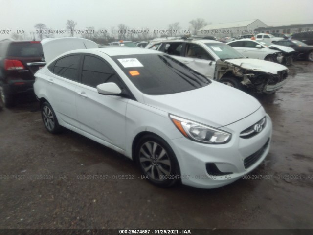 HYUNDAI ACCENT 2017 kmhct4ae2hu371201