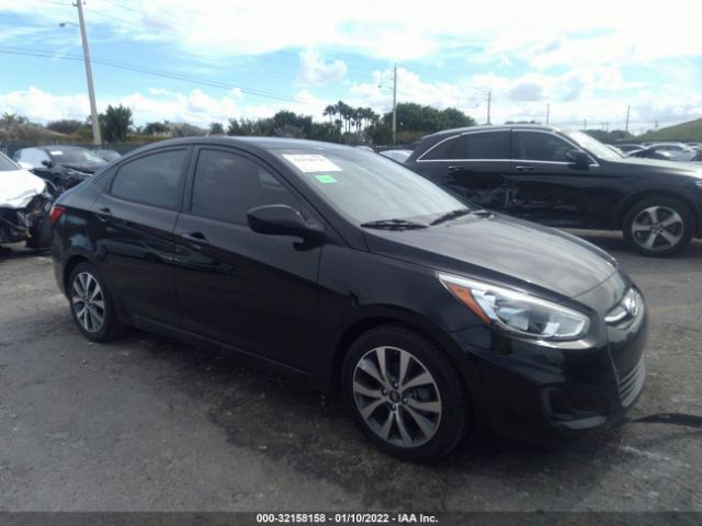 HYUNDAI ACCENT 2017 kmhct4ae2hu373692