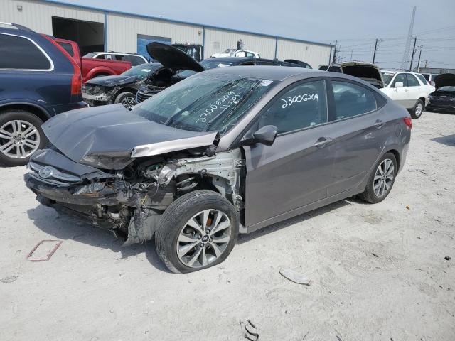 HYUNDAI ACCENT SE 2017 kmhct4ae2hu373966