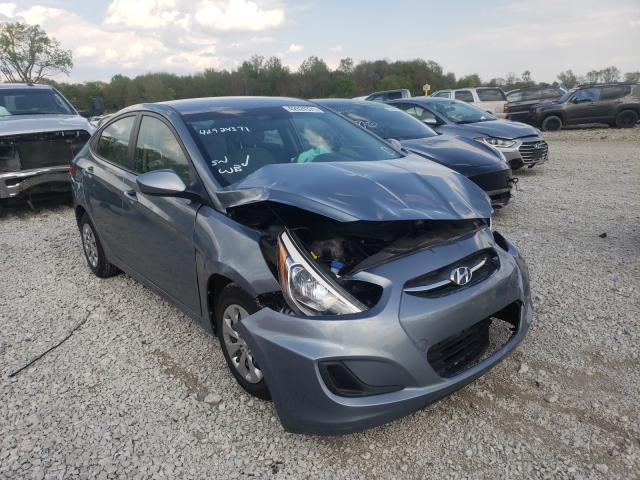 HYUNDAI ACCENT SE 2017 kmhct4ae2hu374728