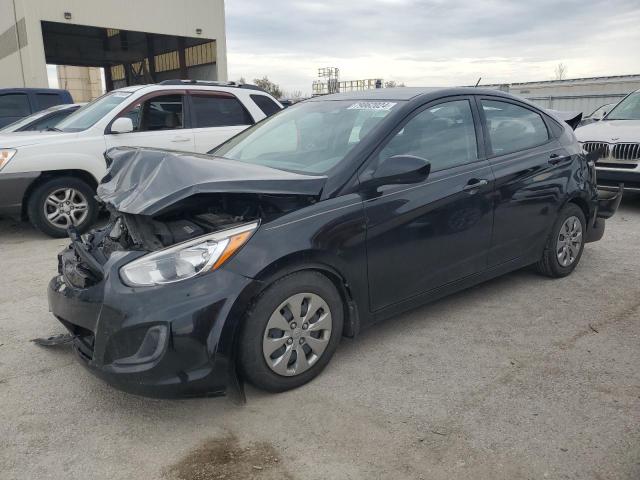 HYUNDAI ACCENT SE 2017 kmhct4ae2hu374745