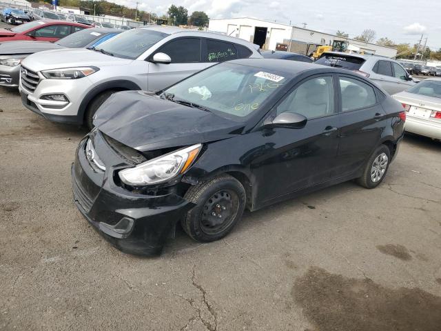 HYUNDAI ACCENT 2017 kmhct4ae2hu375085