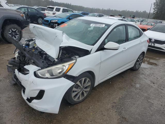 HYUNDAI ACCENT 2017 kmhct4ae2hu376026