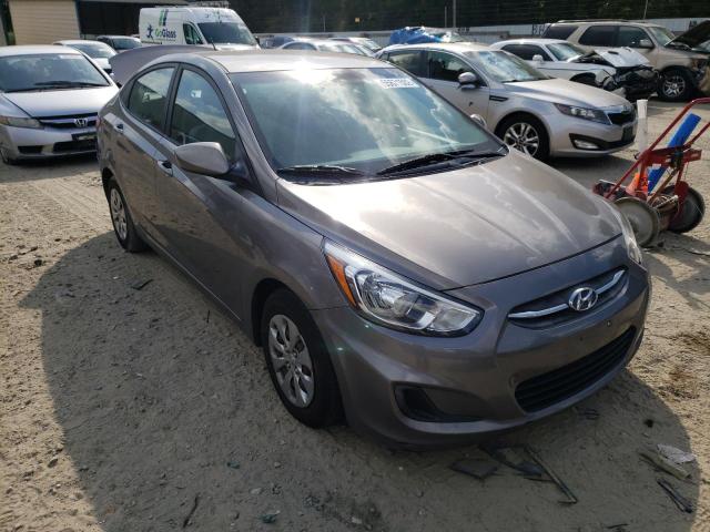 HYUNDAI ACCENT SE 2017 kmhct4ae2hu376060