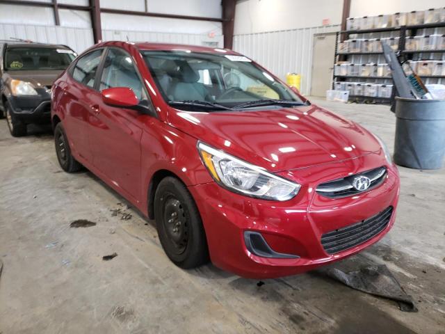 HYUNDAI ACCENT SE 2017 kmhct4ae2hu376107