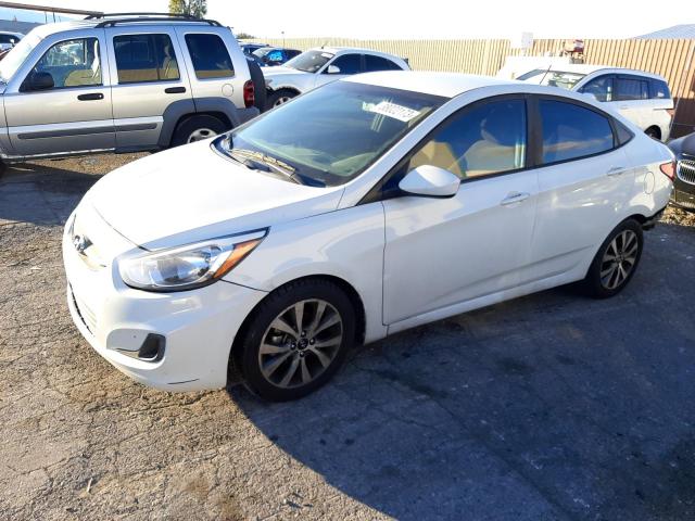 HYUNDAI ACCENT SE 2017 kmhct4ae2hu376673