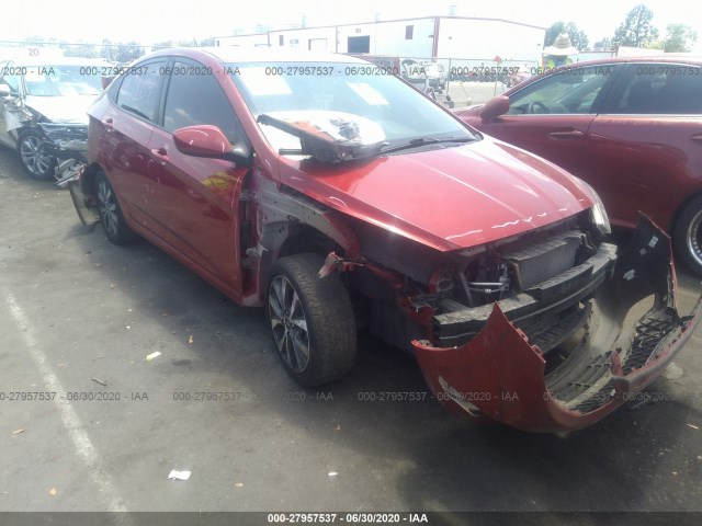 HYUNDAI ACCENT 2017 kmhct4ae2hu376804