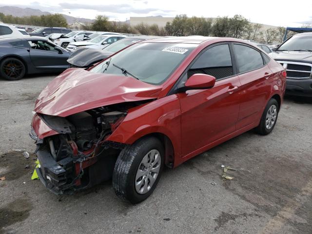 HYUNDAI ACCENT SE 2017 kmhct4ae2hu378620