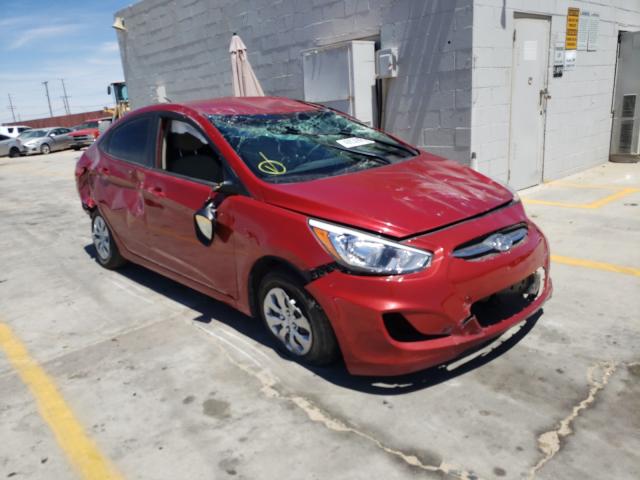 HYUNDAI ACCENT SE 2017 kmhct4ae2hu378648