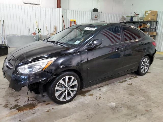 HYUNDAI ACCENT SE 2017 kmhct4ae2hu380268