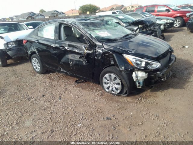 HYUNDAI ACCENT 2017 kmhct4ae2hu380786