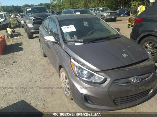 HYUNDAI ACCENT 2017 kmhct4ae2hu386748