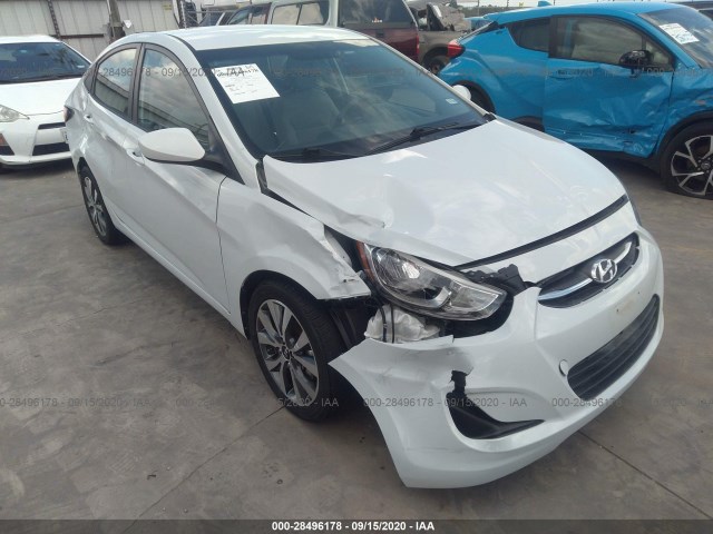 HYUNDAI ACCENT 2017 kmhct4ae2hu388225