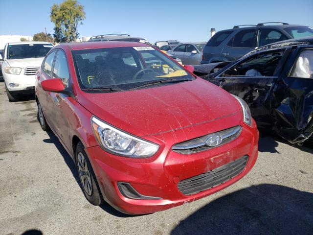 HYUNDAI ACCENT SE 2017 kmhct4ae2hu389326