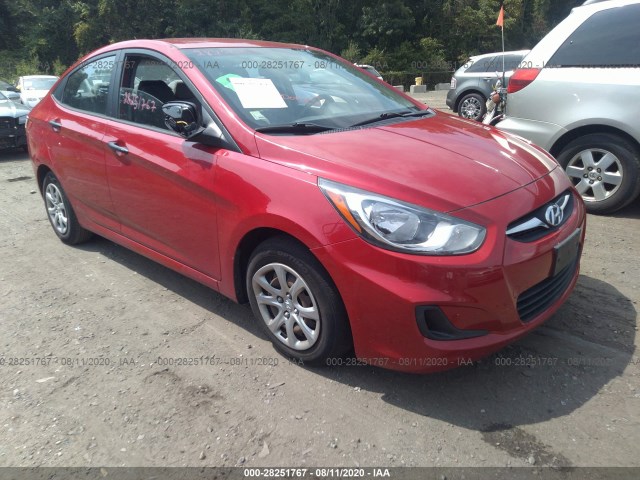 HYUNDAI ACCENT 2012 kmhct4ae3cu039700