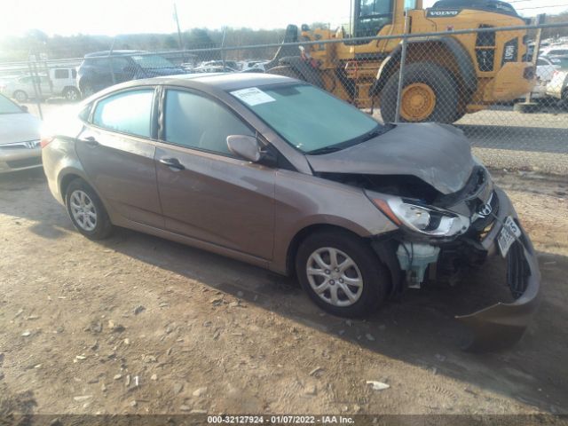 HYUNDAI ACCENT 2012 kmhct4ae3cu042564