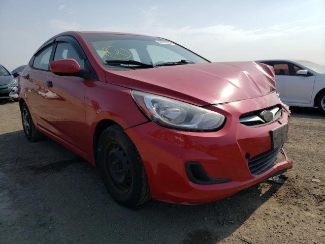 HYUNDAI ACCENT GLS 2012 kmhct4ae3cu043455