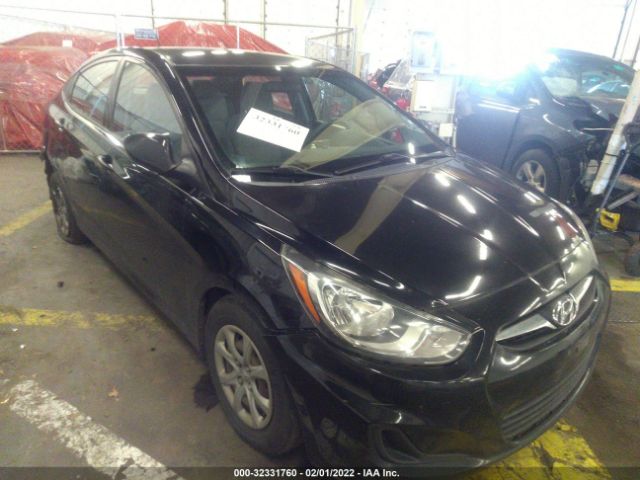 HYUNDAI ACCENT 2012 kmhct4ae3cu044945