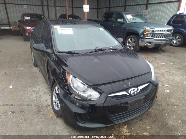 HYUNDAI ACCENT 2012 kmhct4ae3cu052351