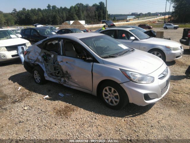 HYUNDAI ACCENT 2012 kmhct4ae3cu054925