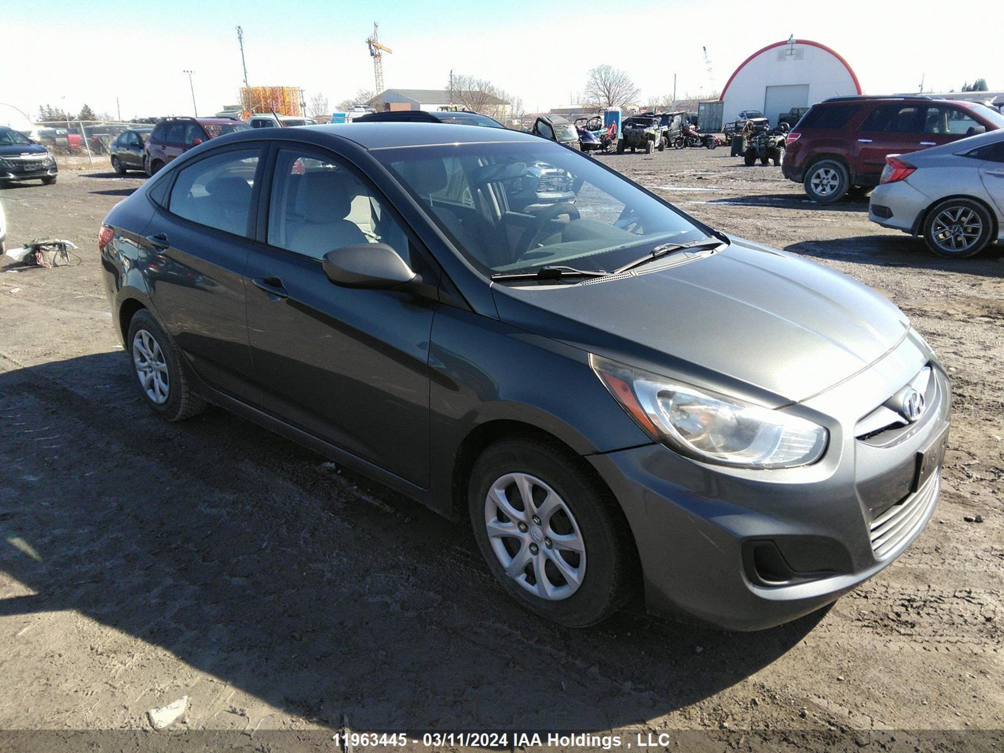 HYUNDAI ACCENT 2012 kmhct4ae3cu056383