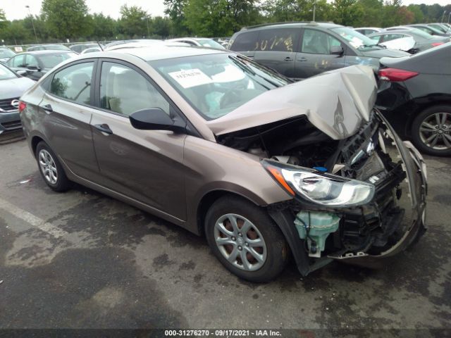 HYUNDAI ACCENT 2012 kmhct4ae3cu068288