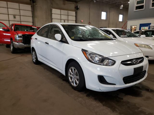 HYUNDAI ACCENT 2012 kmhct4ae3cu074818