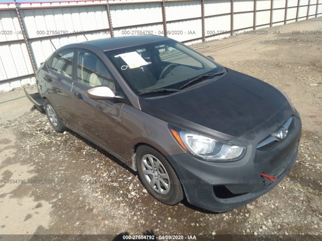 HYUNDAI ACCENT 2012 kmhct4ae3cu078948