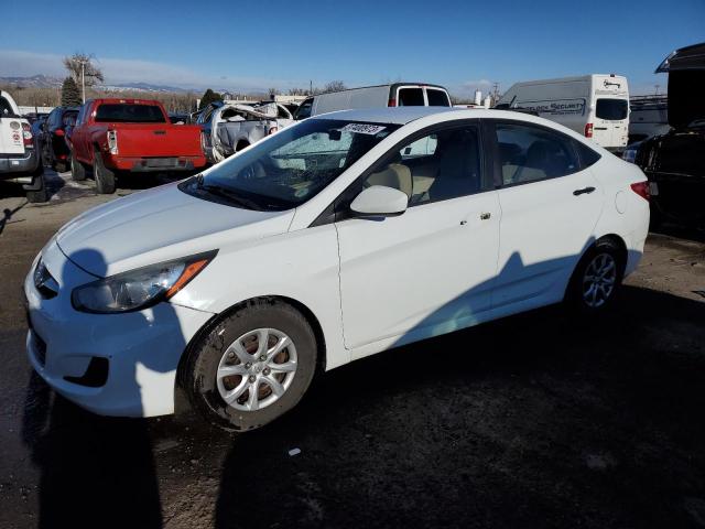 HYUNDAI ACCENT GLS 2012 kmhct4ae3cu081249