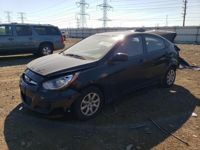 HYUNDAI ACCENT 2012 kmhct4ae3cu089318