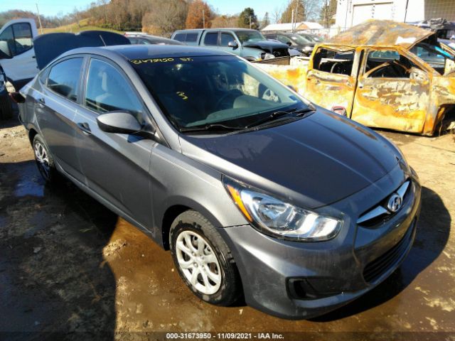 HYUNDAI ACCENT 2012 kmhct4ae3cu090243