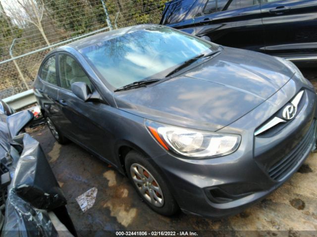 HYUNDAI ACCENT 2012 kmhct4ae3cu095443