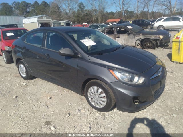 HYUNDAI ACCENT 2012 kmhct4ae3cu095488