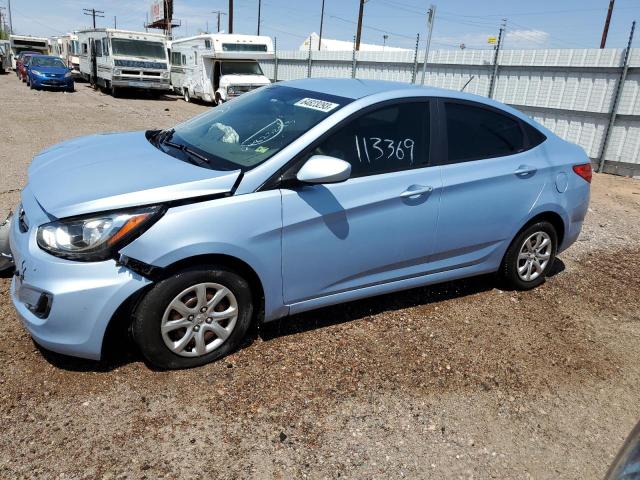 HYUNDAI ACCENT GLS 2012 kmhct4ae3cu109289