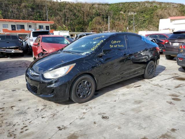 HYUNDAI ACCENT GLS 2012 kmhct4ae3cu115397