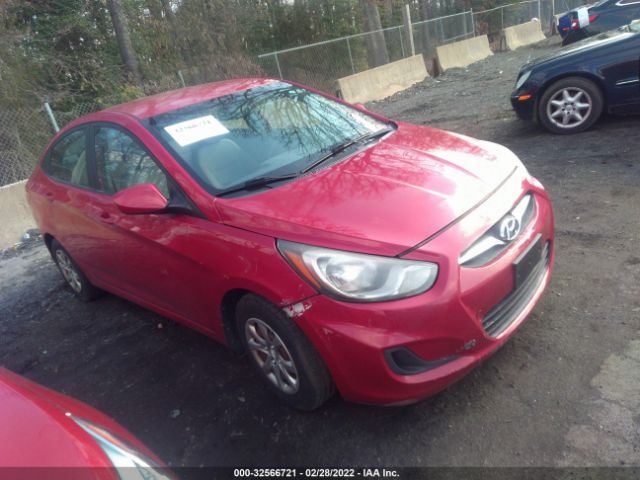 HYUNDAI ACCENT 2012 kmhct4ae3cu120082