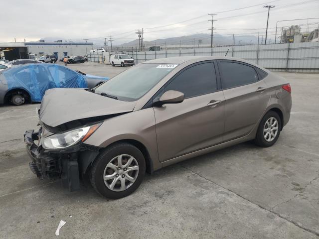 HYUNDAI ACCENT 2012 kmhct4ae3cu123337