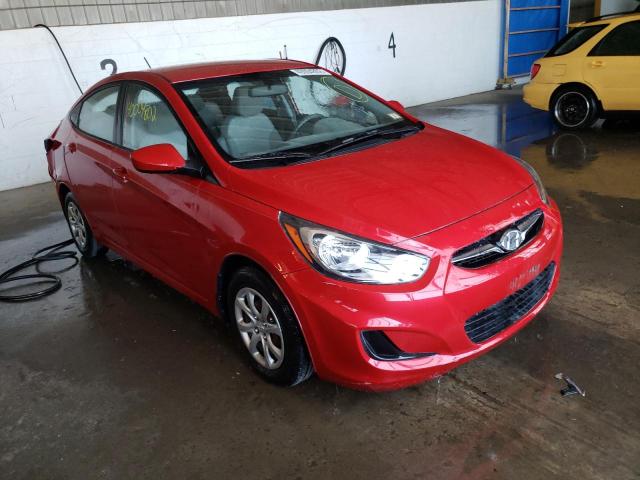 HYUNDAI ACCENT GLS 2012 kmhct4ae3cu126111