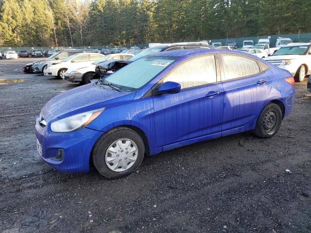 HYUNDAI ACCENT 2012 kmhct4ae3cu142857