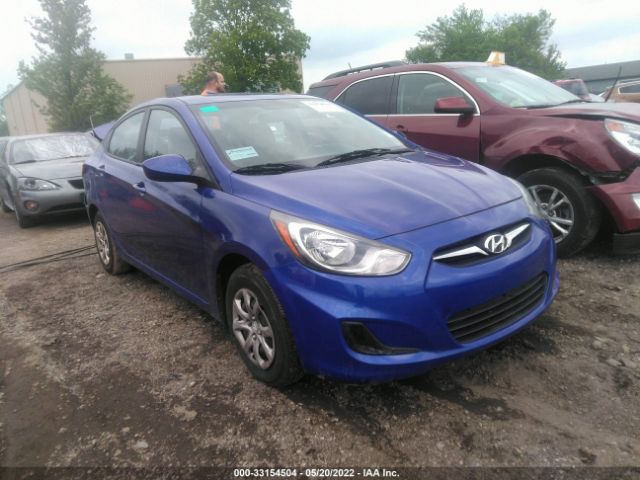 HYUNDAI ACCENT 2012 kmhct4ae3cu152563