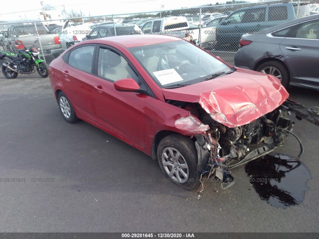 HYUNDAI ACCENT 2012 kmhct4ae3cu158458