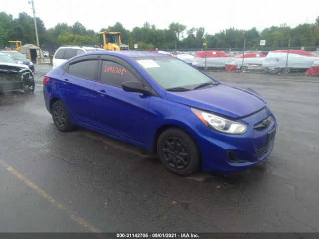 HYUNDAI ACCENT 2012 kmhct4ae3cu160159