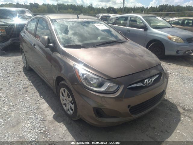 HYUNDAI ACCENT 2012 kmhct4ae3cu164924