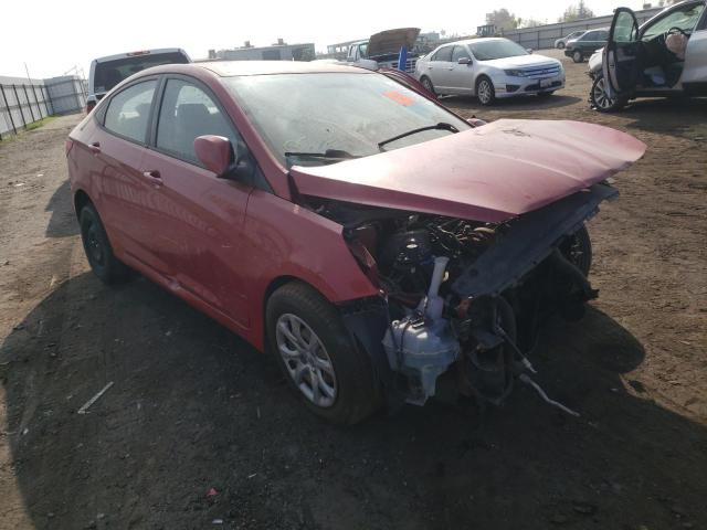 HYUNDAI ACCENT GLS 2012 kmhct4ae3cu172327