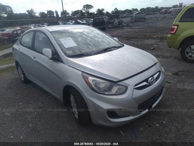 HYUNDAI ACCENT 2012 kmhct4ae3cu176670