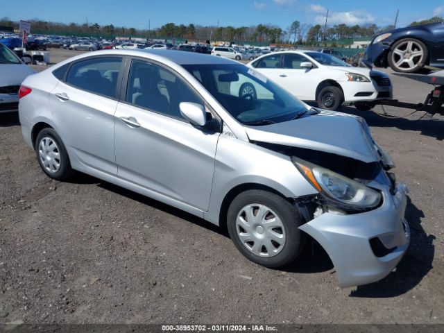 HYUNDAI ACCENT 2012 kmhct4ae3cu176748