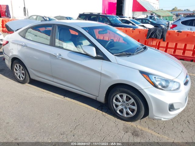 HYUNDAI ACCENT 2012 kmhct4ae3cu181643