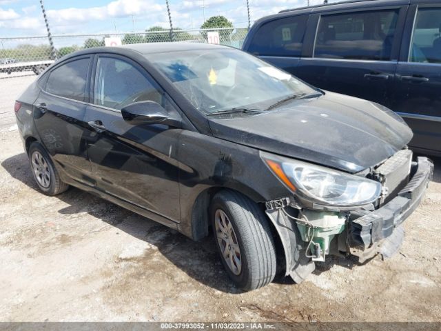 HYUNDAI ACCENT 2012 kmhct4ae3cu183795