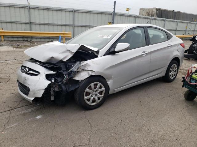 HYUNDAI ACCENT GLS 2012 kmhct4ae3cu184526