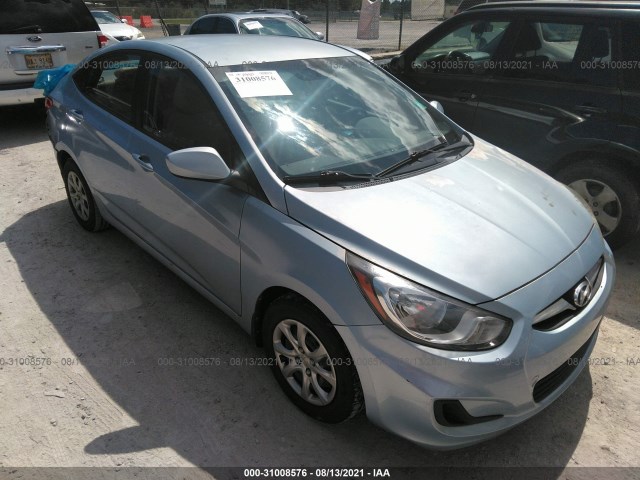 HYUNDAI ACCENT 2012 kmhct4ae3cu189726